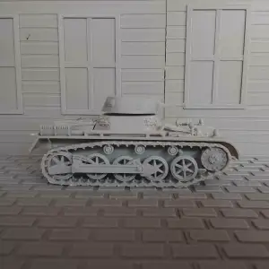 Panzer I Ausf A 1:35 size