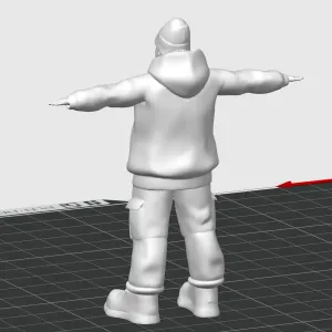 Streetwear man
