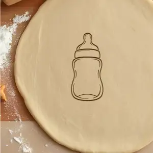 Baby Bottle Cookie Cutter, Biscuit Cutter