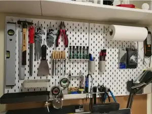 IKEA SKADIS Container-/ Shelfset
