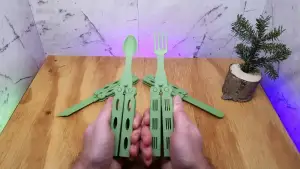 Butterfly Utensils