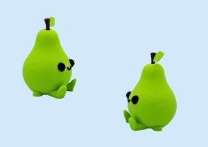 Fruity Friends: Pear