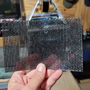 Spidey eye mesh by Budwin from Thingiverse