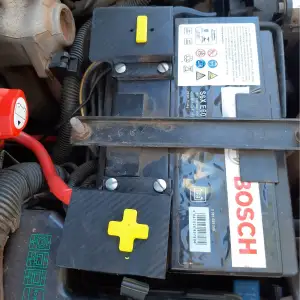 Battery terminal cover
