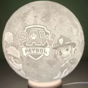 LITHOPHANE Paw Patrol