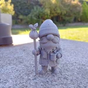 Wander Gnome – Patchwork Drifter