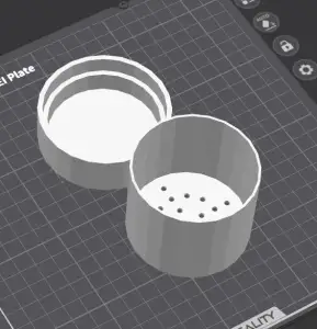 Self-watering Herb Pot