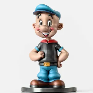 Popeye the sailor man Fan Art