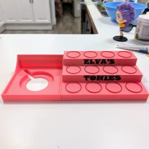 Tonie Box stand and figurine display