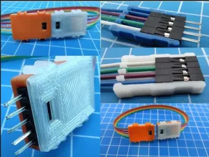 jumper link connector