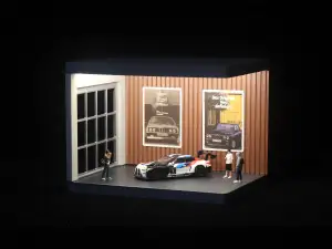 迷你汽车展厅(适配1:64)