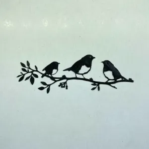 Wall art Pajaros