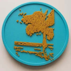 Summer Parms Coaster