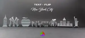 Text Flip: NYC - City