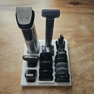 Philips 7000 hair and facial hair trimmer with one blade tri