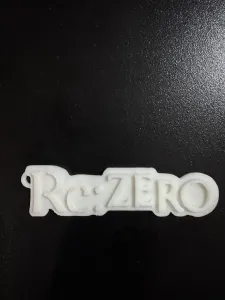 RE ZERO LLAVERO