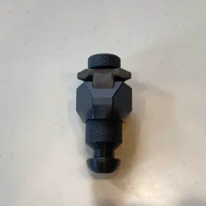 Replacement Clamp Head (SS equivalent) for DAIWA Power Holde