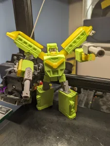 Train Guy station - battle - robot