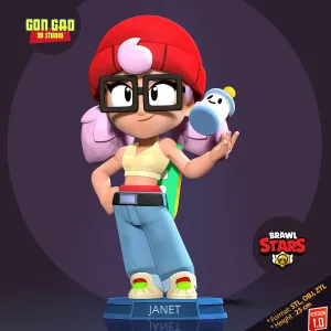 Tricky Janet - Brawl Stars