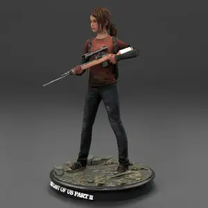 The Last of Us Ellie