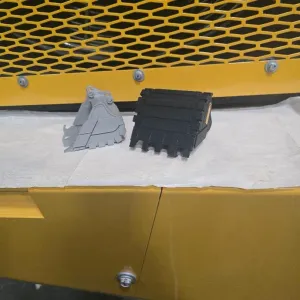 Phone Stand-Excavator Bucket