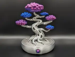 Tau Ceti Bonsai – Alien Tree Sculpture - No AMS