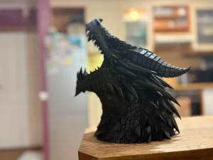 Dragon incense decor