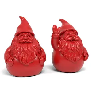 Santa Claus figurines 2