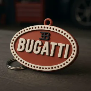 Bugatti Keychain