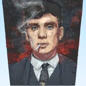 Thomas Shelby Art