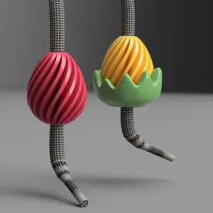 Easter Egg Beads