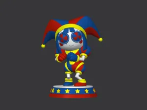 The Amazing Digital Circus: Pomni Statue