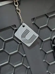 U- keychain