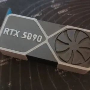 RTX 5090 Key Chain