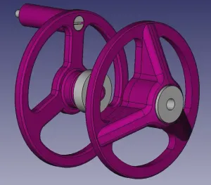 Spool holder for M6 (K8200 / 3Drag)