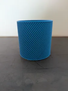 jar twisted spines sliced