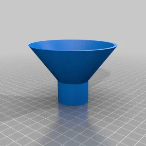 water bottle funnel with threads
