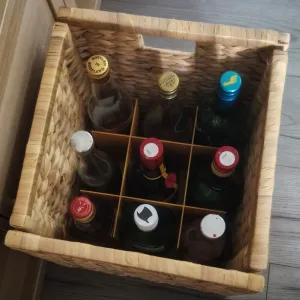 Wine Rack for IKEA LABBSALL drawer