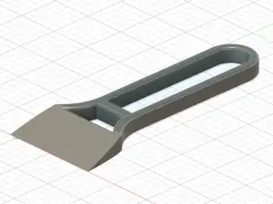 Definitive 3D Printer Bed Scraper