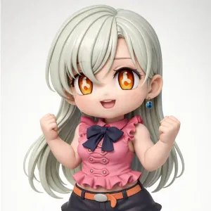 Seven Deadly Sins Chibi - Elisabeth