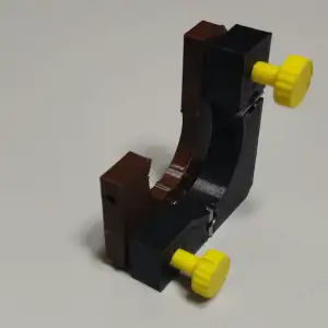 Kinematic Mount mirror. Кинематический держатель зеркала.