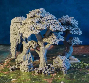 City of Tarok - Trees, Bushes & Flowers