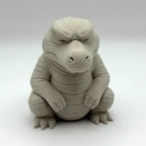 Grumpy Crocodile