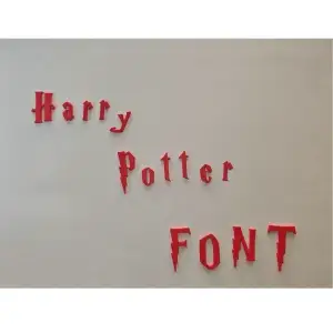 Harry Potter FONT