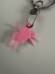 Poison Spider Dark Style Keychain