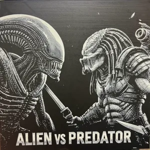 Alien Vs Predator Hueforge 200x200