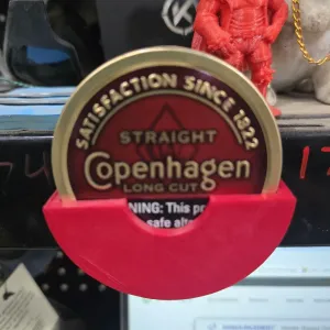 Copenhagen can holder