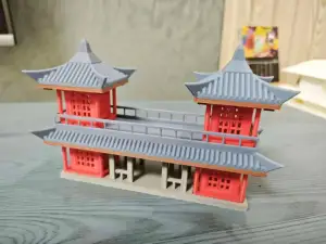 庭院走廊