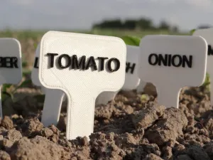 Vegetables signs/labels