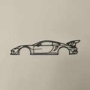 Porsche 911 GT3 RS Wall Art – 60cm (Scalable)